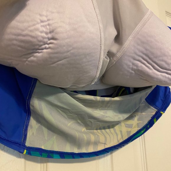 Land's End Tropical Racer Back Tankini - Picture 7 of 8